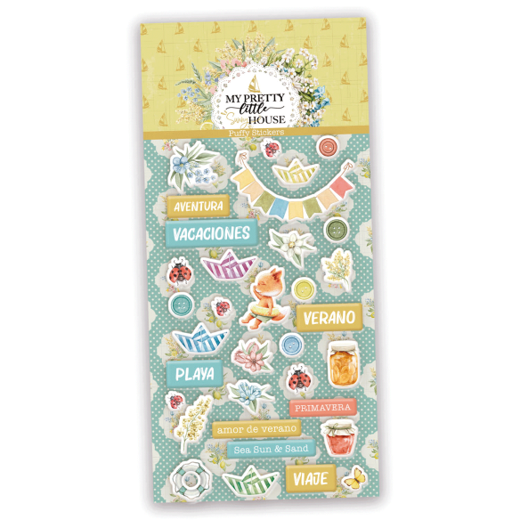 Puffies Images & Text - Sunny House