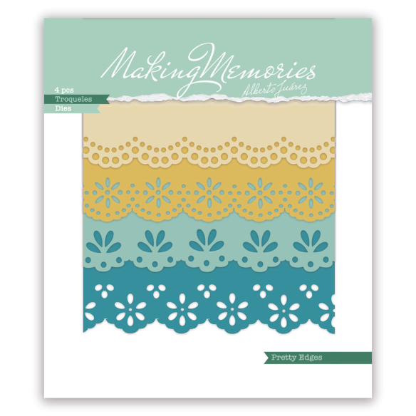 Troquel  Pretty Edges - Sunny House