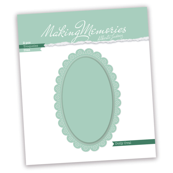 Doily Oval Die - Sunny House