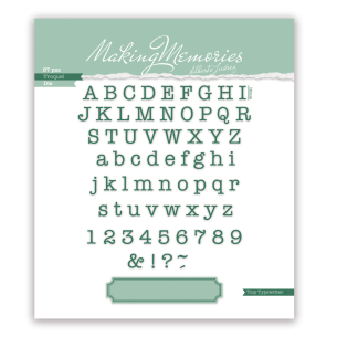 Tiny Typewriter Die - Sunny House