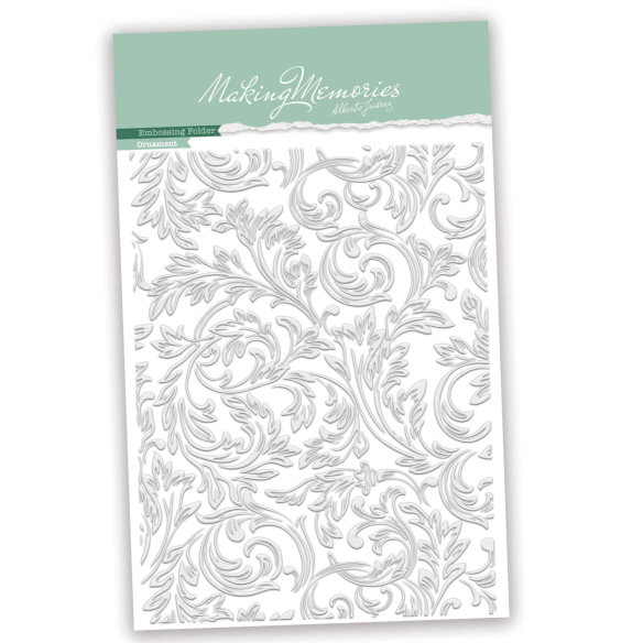 Ornaments Emboss Folder - Sunny House