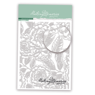Flowers Embossing Folder - Sunny House