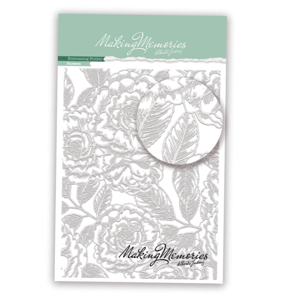 Flowers Embossing Folder - Sunny House