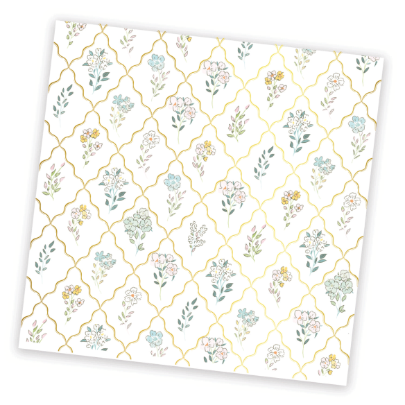 Color Foil vellum - Sunny House