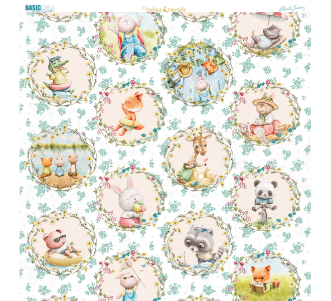 Vellum pack - Sunny House