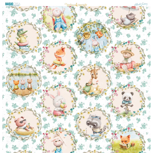 Vellum pack - Sunny House