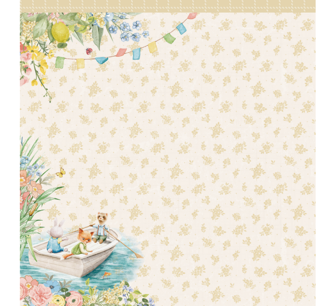 Paper pad Sunny House