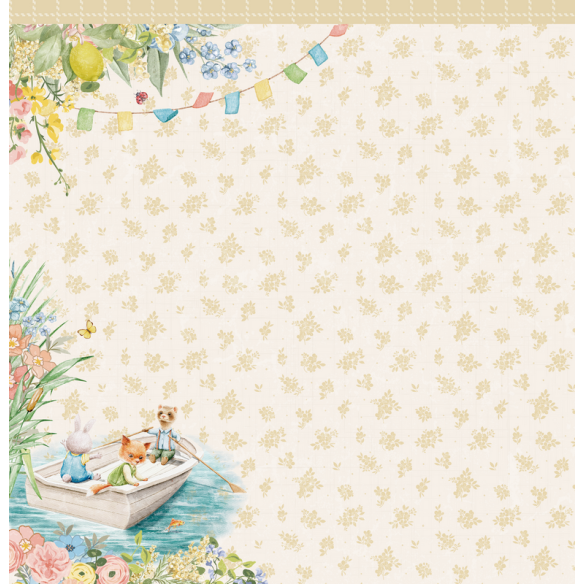 Paper pad Sunny House