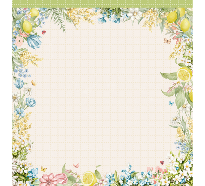 Paper pad Sunny House