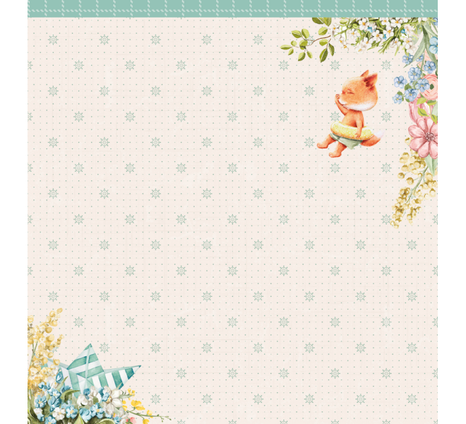 Paper pad Sunny House