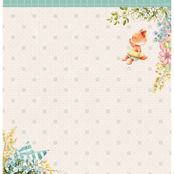 Paper pad Sunny House