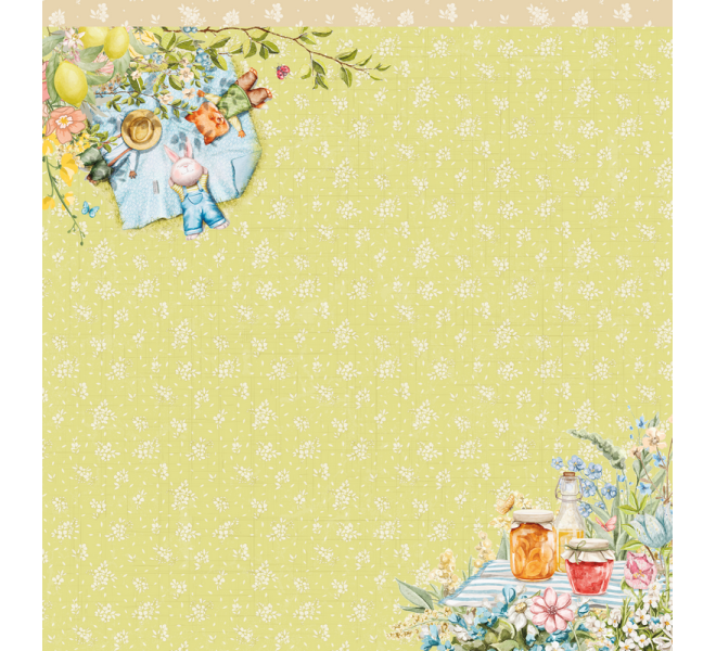 Paper pad Sunny House