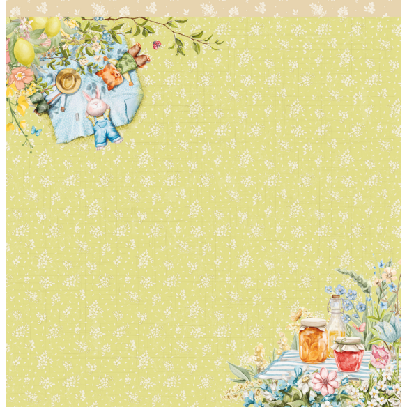 Paper pad Sunny House