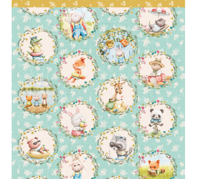 Paper pad Sunny House