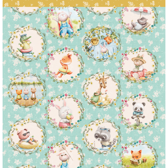 Paper pad Sunny House