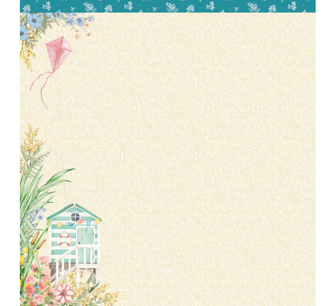 Paper pad Sunny House