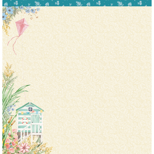 Paper pad Sunny House