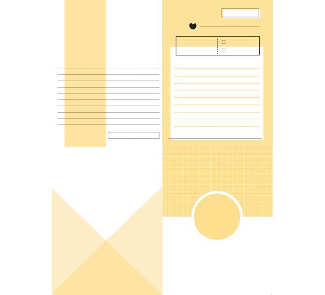 Bloc 15x20 papeles + tarjetas