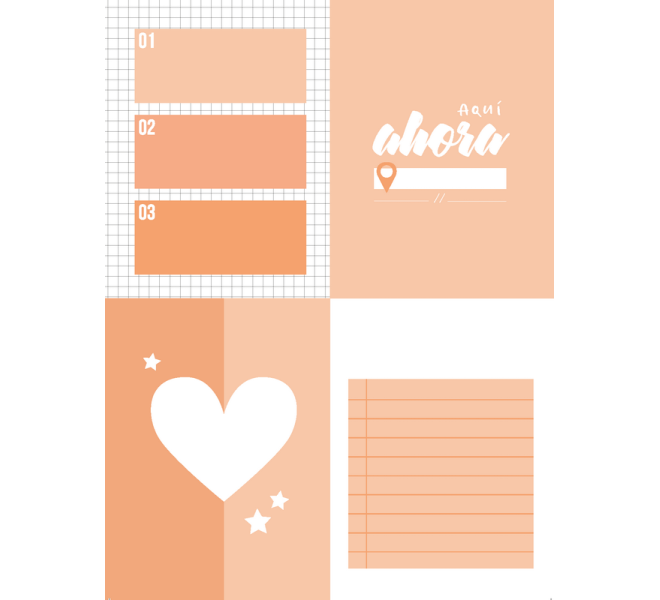 15x20 paper + card block