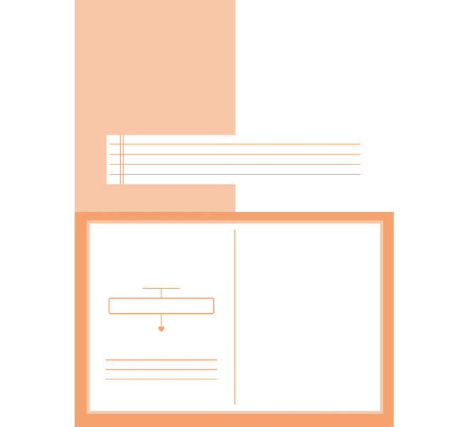 Bloc 15x20 papeles + tarjetas