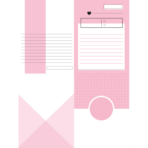 15x20 paper + card block