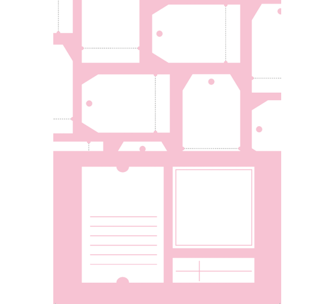 Bloc 15x20 papeles + tarjetas