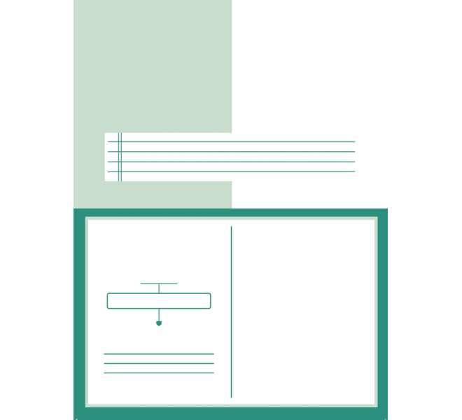 Bloc 15x20 papeles + tarjetas