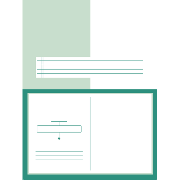 Bloc 15x20 papeles + tarjetas
