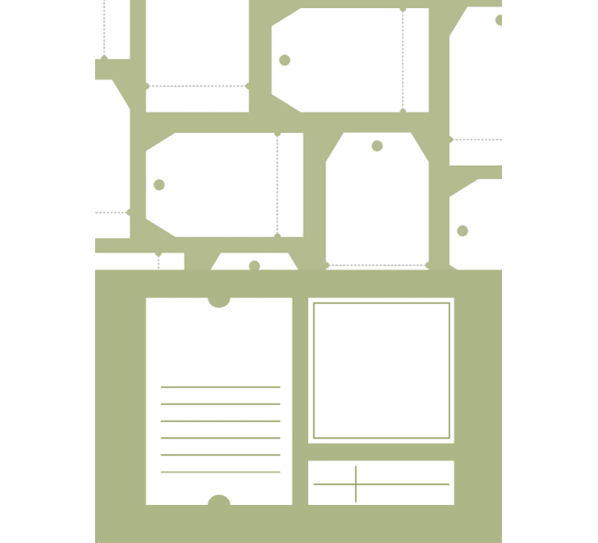 Bloc 15x20 papeles + tarjetas