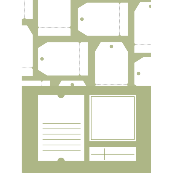 Bloc 15x20 papeles + tarjetas