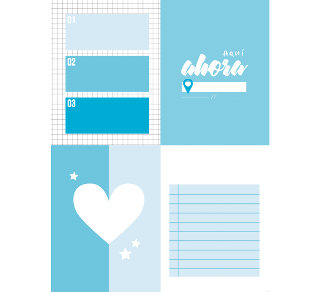 15x20 paper + card block