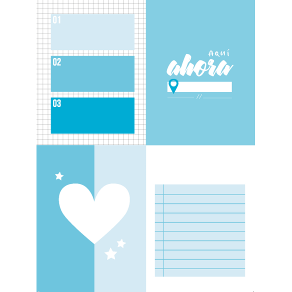 15x20 paper + card block