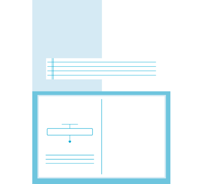 Bloc 15x20 papeles + tarjetas