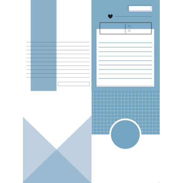 15x20 paper + card block