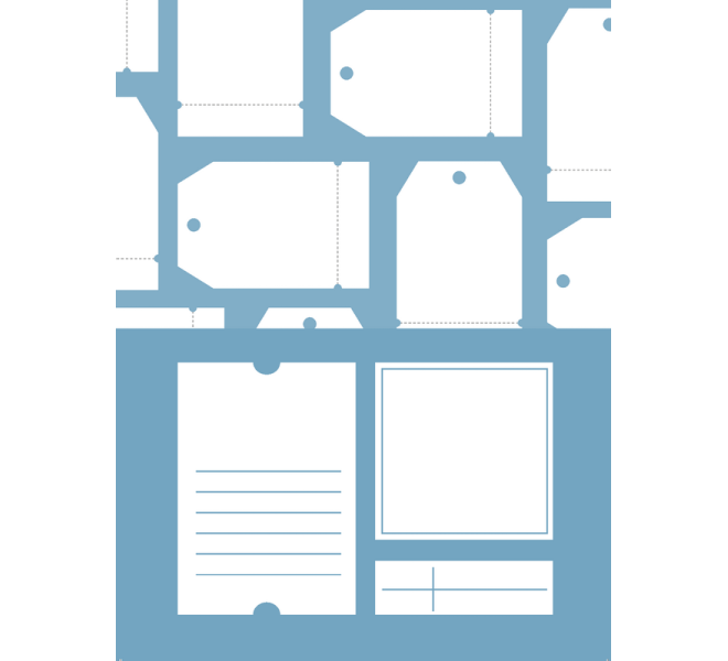 Bloc 15x20 papeles + tarjetas