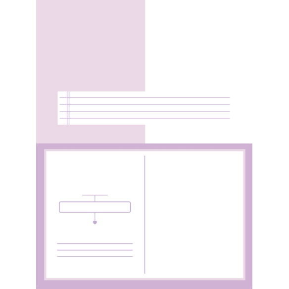 Bloc 15x20 papeles + tarjetas