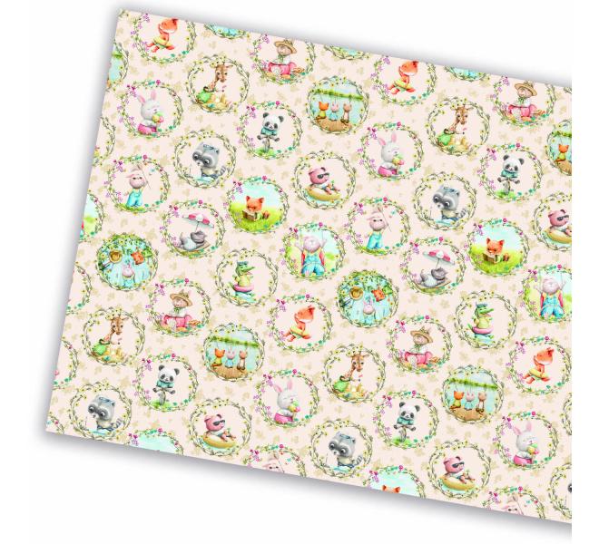 Fabric Paper Pets - Sunny House