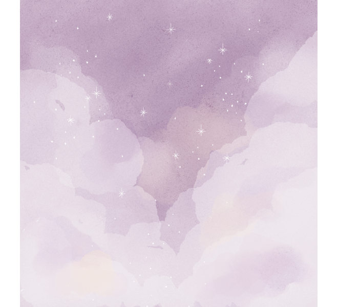 12X12" paper pad with 13 sheets - PAUSE