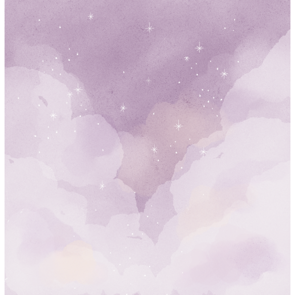 12X12" paper pad with 13 sheets - PAUSE