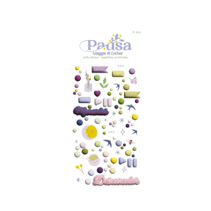 Puffys stickers- PAUSA