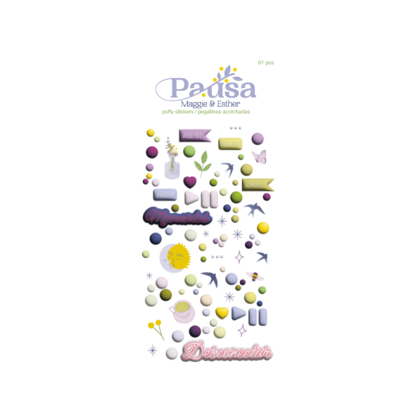 Puffys stickers- PAUSA