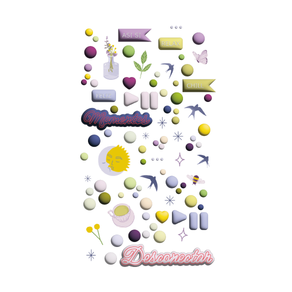 Puffys stickers- PAUSA