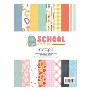 Pad 6x8 School Days Mintopía