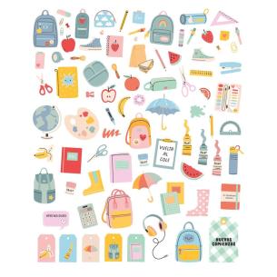 Die cuts School Days Mintopía