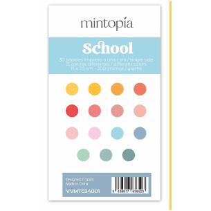 Mini paper pad for Mini Evolution School Days Mintopia