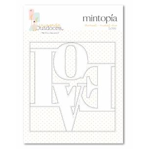 Troquel Love Viviendo Outdoors