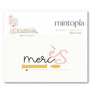 Troquel Merci Viviendo Outdoors