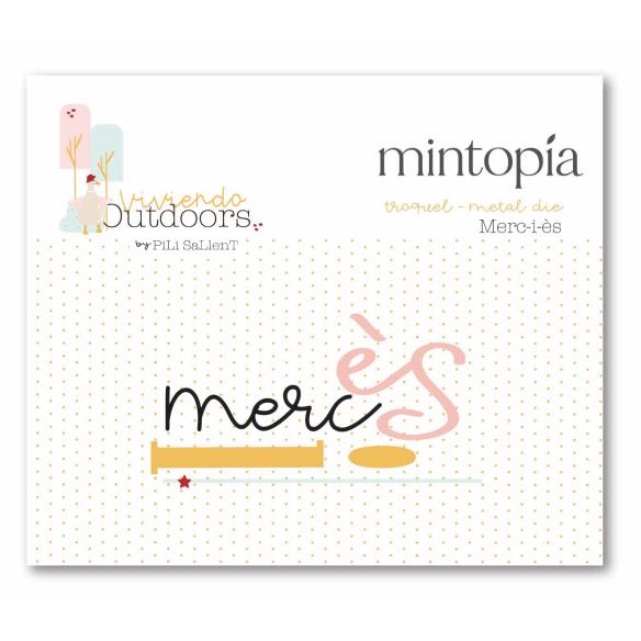 Troquel Merci Viviendo Outdoors