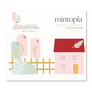 Troquel Outdoors Set Viviendo Outdoors