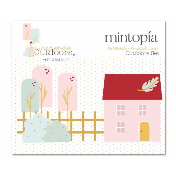 Outdoors Set Living Outdoors Die